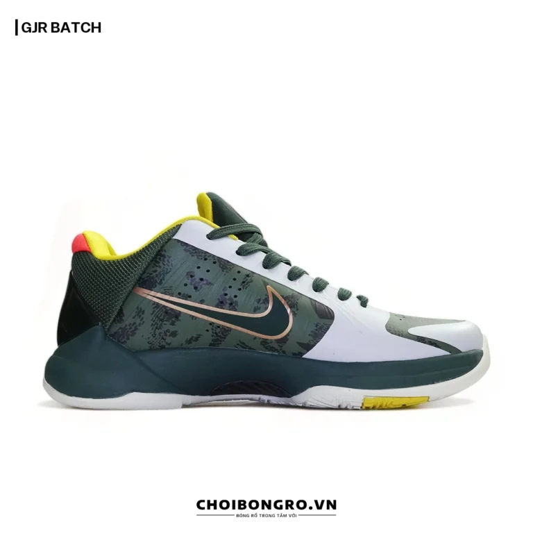 Nike Zoom Kobe 5 Protro
  ‘EYBL’ CD4991-300 | GJR Batch - Xanh camo - Hình ảnh 5