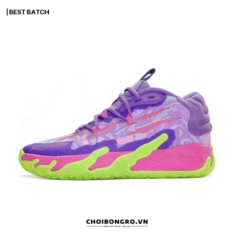 Puma LaMelo Ball MB 03
  ‘Toxic’ 378916-01 Replica - Tím