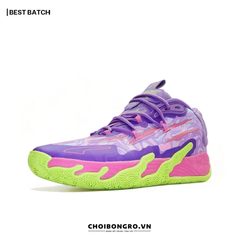 Puma LaMelo Ball MB 03
  ‘Toxic’ 378916-01 Replica - Tím - Hình ảnh 2