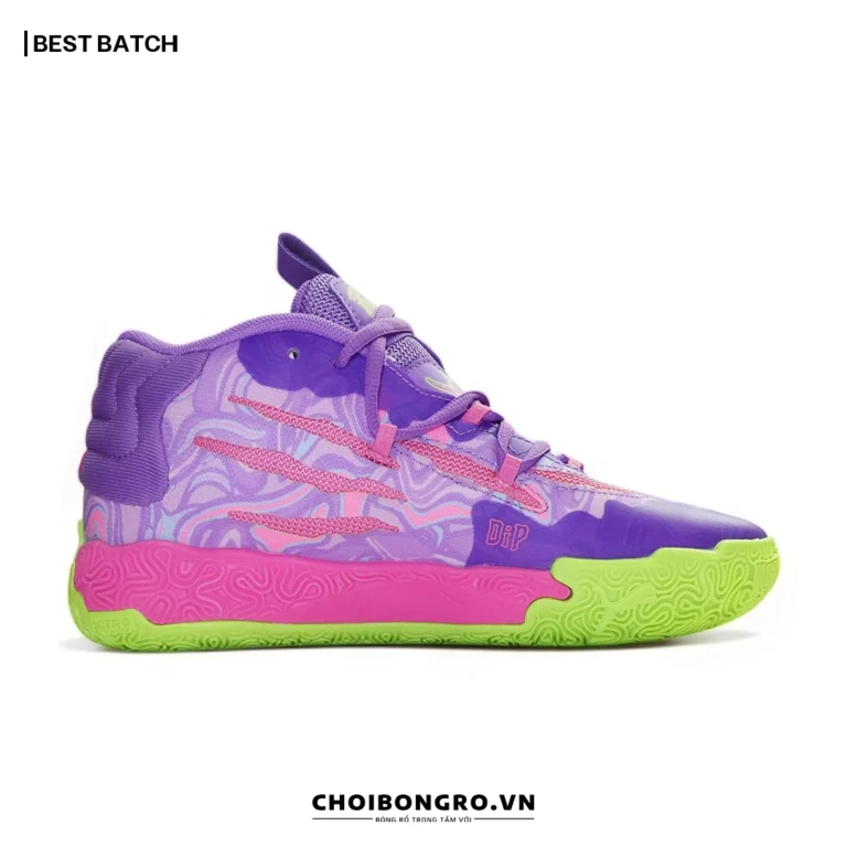 Puma LaMelo Ball MB 03
  ‘Toxic’ 378916-01 Replica - Tím - Hình ảnh 5