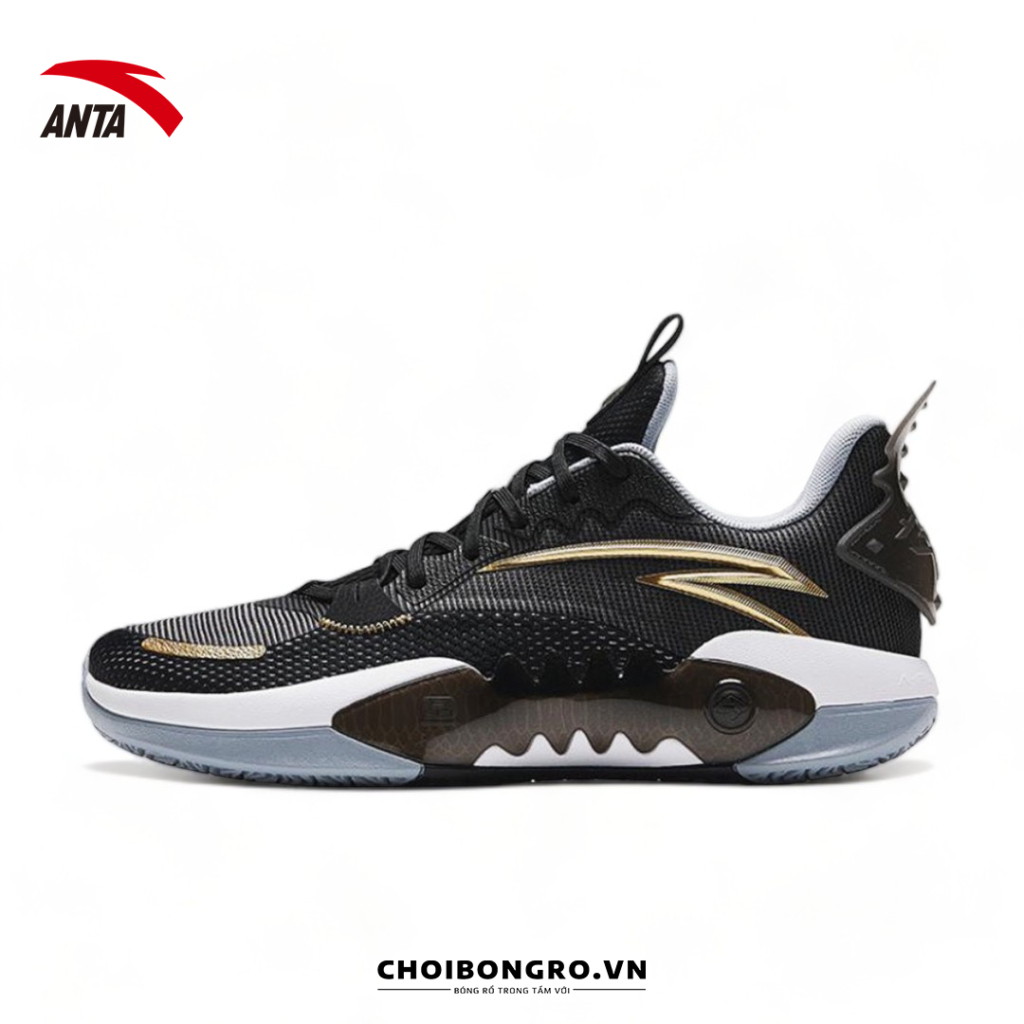 Anta Shock Wave 5 Team 'Golden Black' 112331611-6