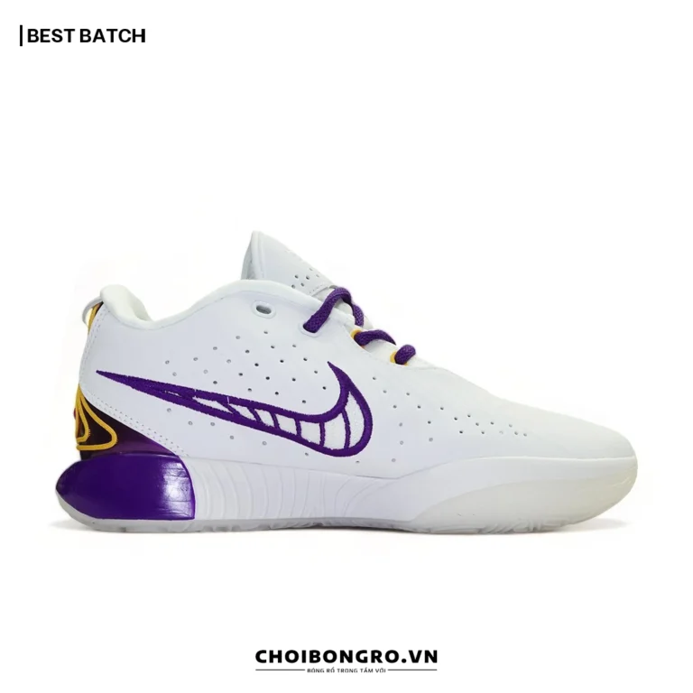 Nike LeBron 21 Replica -
  Trắng tím - Hình ảnh 5