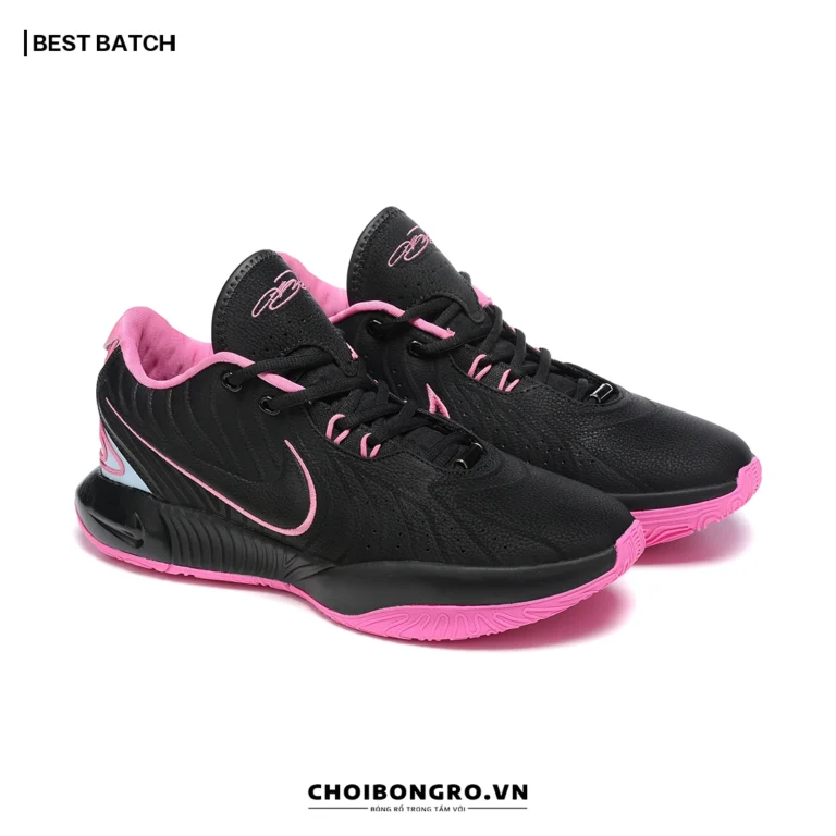 Nike LeBron 21 'Black Pink'
  Replica - Đen tím - Hình ảnh 2