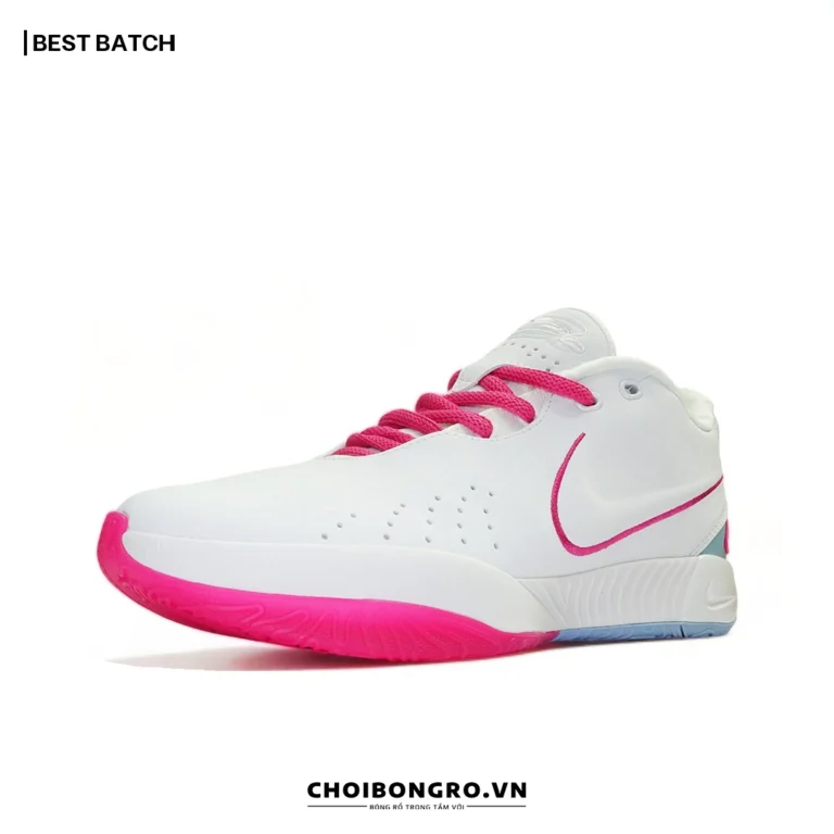 Nike LeBron 21 'White Pink'
  Replica - Trắng hồng - Hình ảnh 2