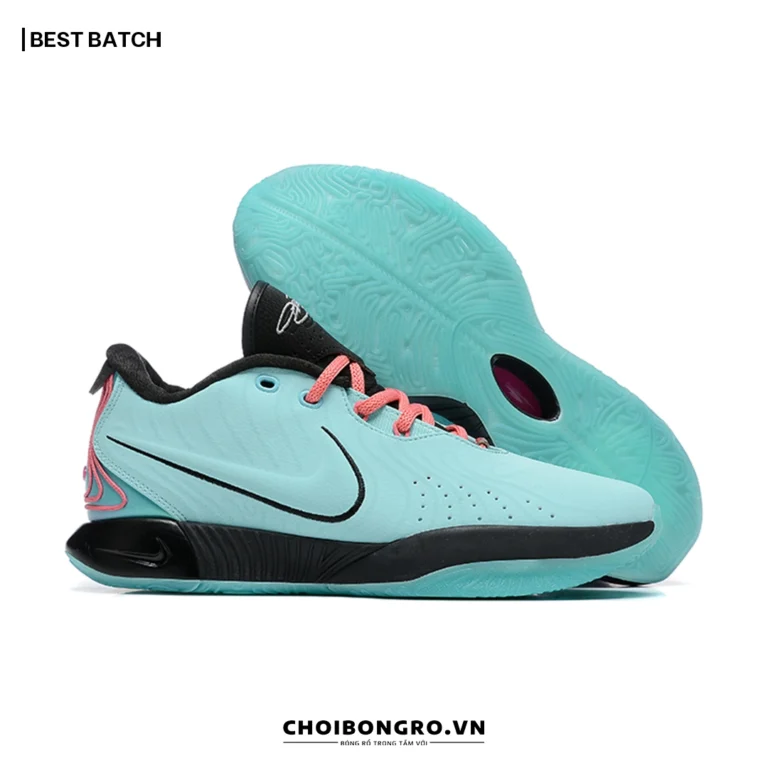 Nike LeBron 21 'South Beach'
  Replica - Xanh ngọc - Ảnh 3