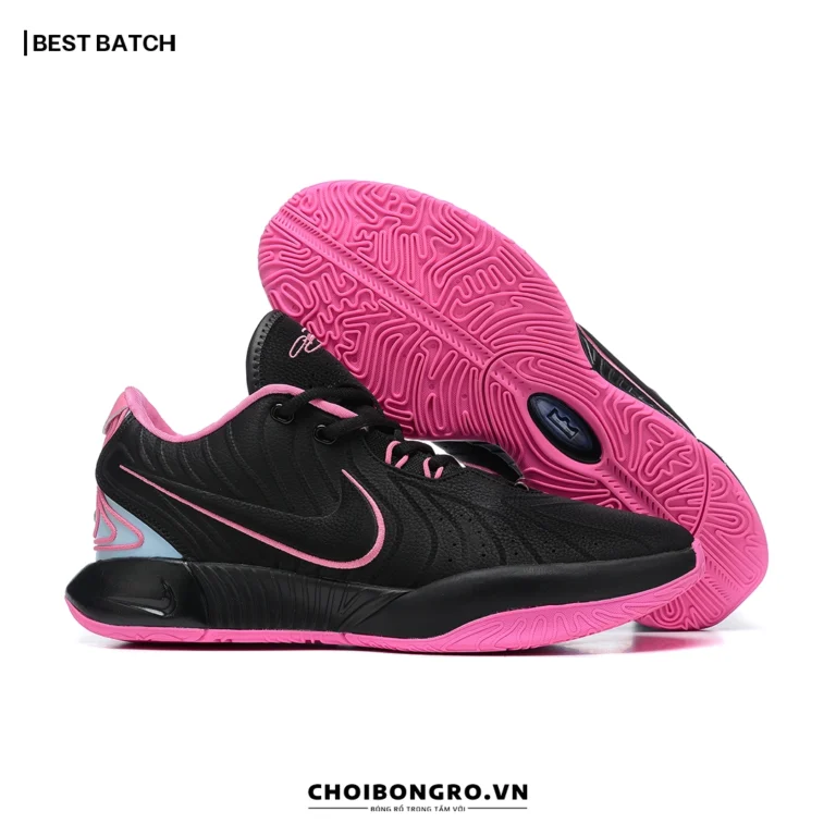 Nike LeBron 21 'Black Pink'
  Replica - Đen tím - Hình ảnh 4