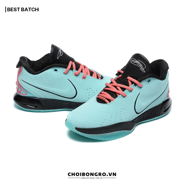 Nike LeBron 21 'South Beach'
  Replica - Xanh ngọc - Ảnh 5