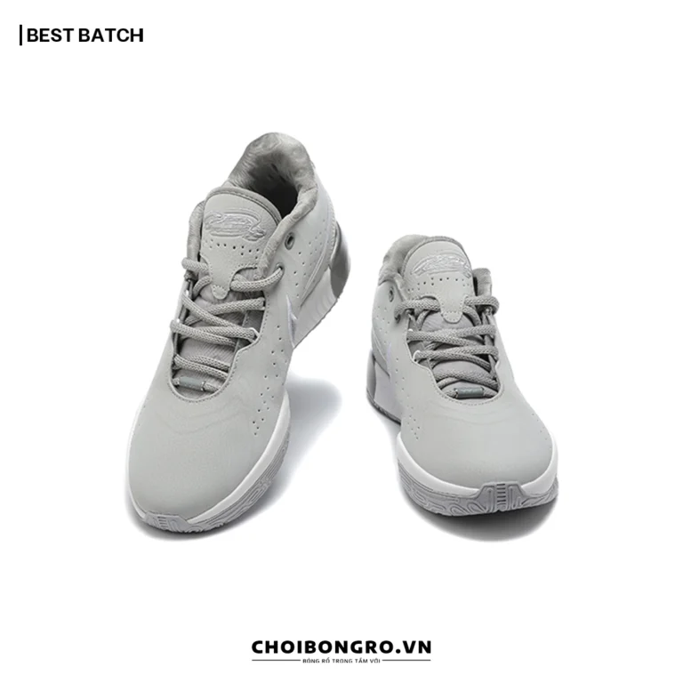 Nike LeBron 21 'Wolf Grey'
  Replica - Ghi - Hình ảnh 4