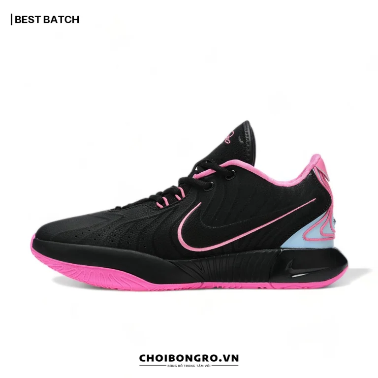Nike LeBron 21 'Black Pink'
  Replica - Đen tím