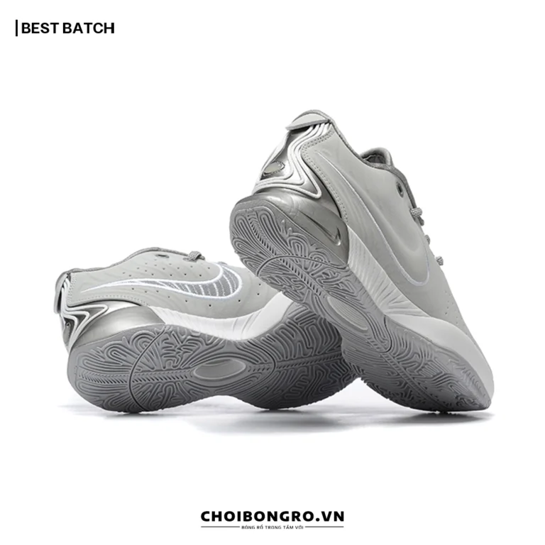 Nike LeBron 21 'Wolf Grey'
  Replica - Ghi - Hình ảnh 5