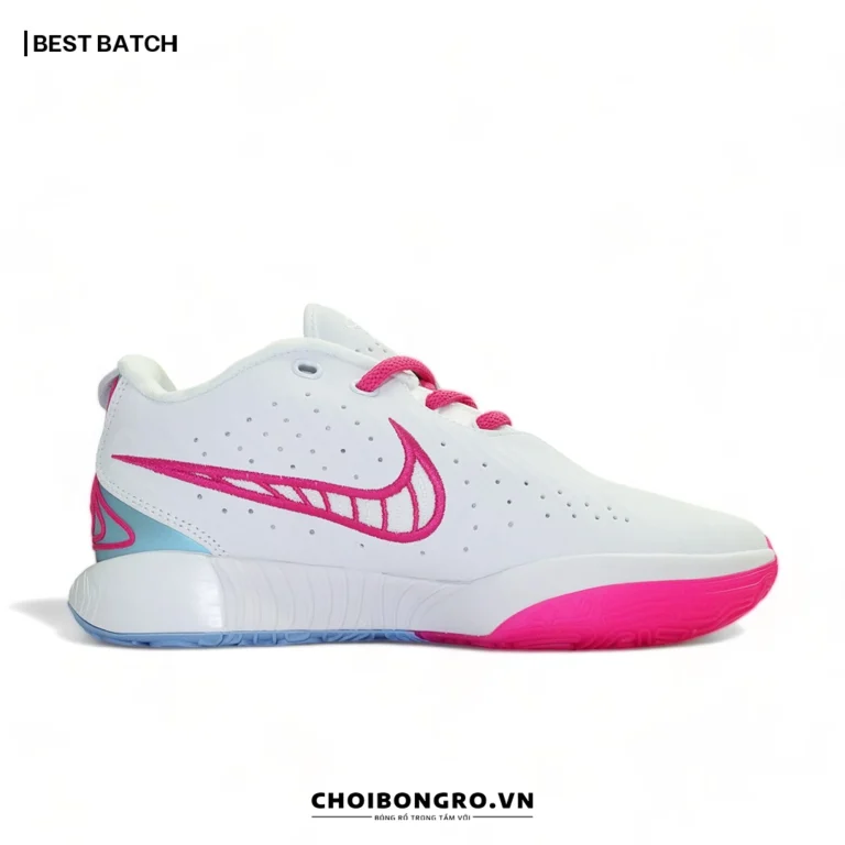 Nike LeBron 21 'White Pink'
  Replica - Trắng hồng - Hình ảnh 5