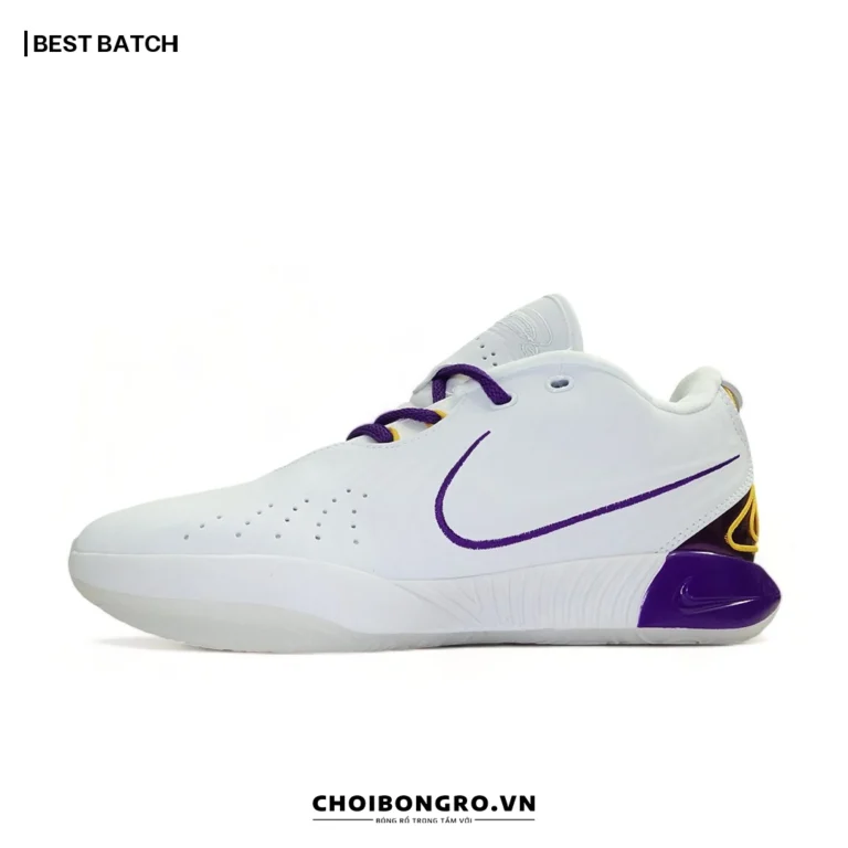 Nike LeBron 21 Replica -
  Trắng tím