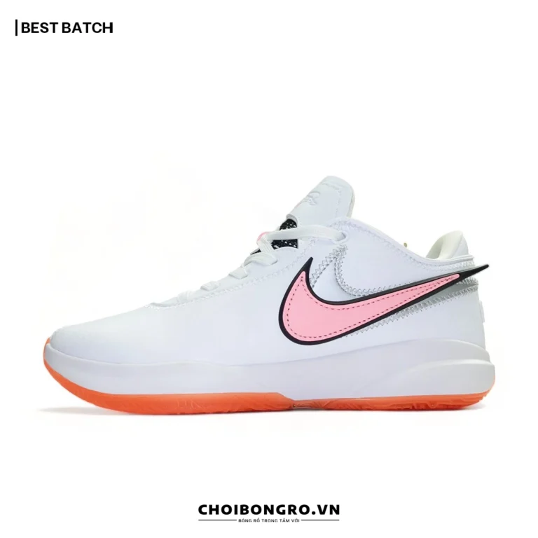 Nike LeBron 20 Replica -
  Trắng cam