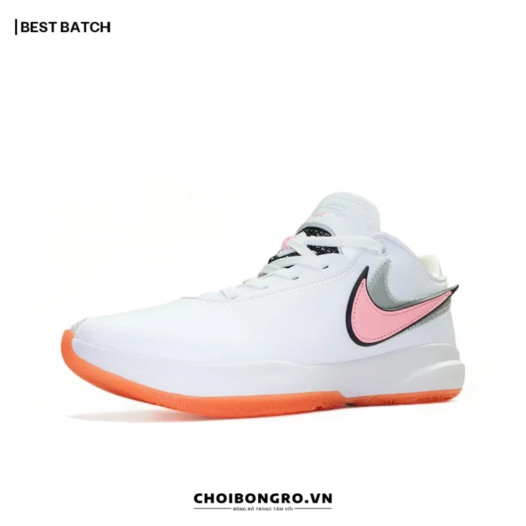 Nike LeBron 20 Replica -
  Trắng cam - Hình ảnh 2