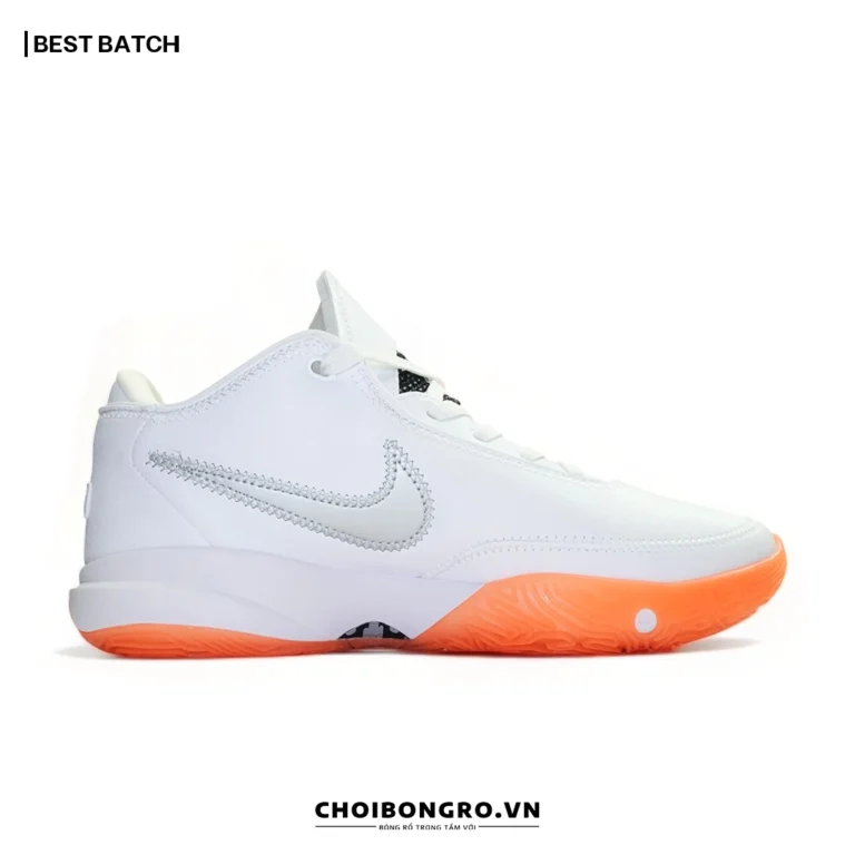 Nike LeBron 20 Replica -
  Trắng cam - Hình ảnh 5