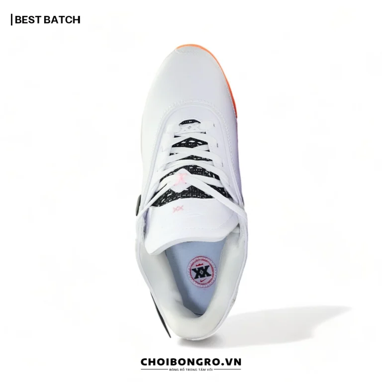 Nike LeBron 20 Replica -
  Trắng cam - Hình ảnh 6