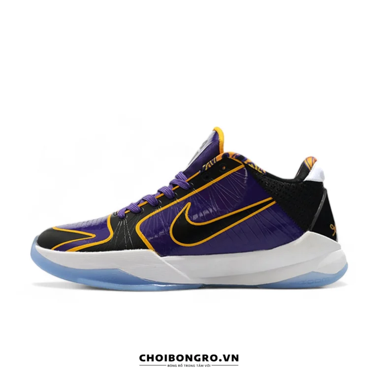 Nike Kobe 5 'Lakers' - Tím