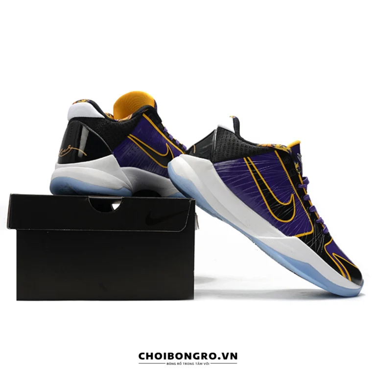 Nike Kobe 5 'Lakers' - Tím - Hình ảnh 6