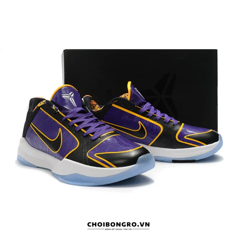 Nike Kobe 5 'Lakers' - Tím - Hình ảnh 5