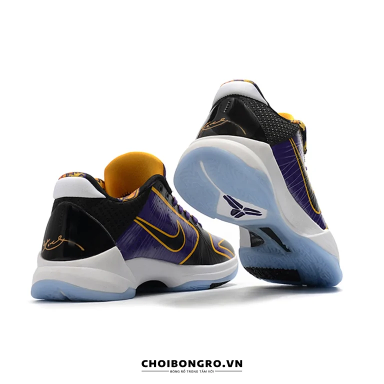 Nike Kobe 5 'Lakers' - Tím - Hình ảnh 3