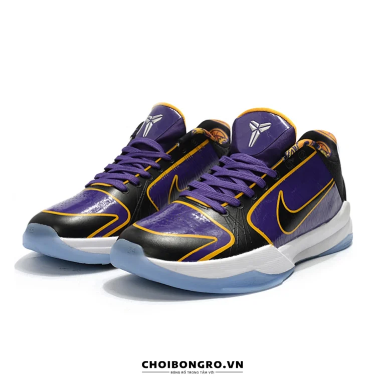 Nike Kobe 5 'Lakers' - Tím - Hình ảnh 2