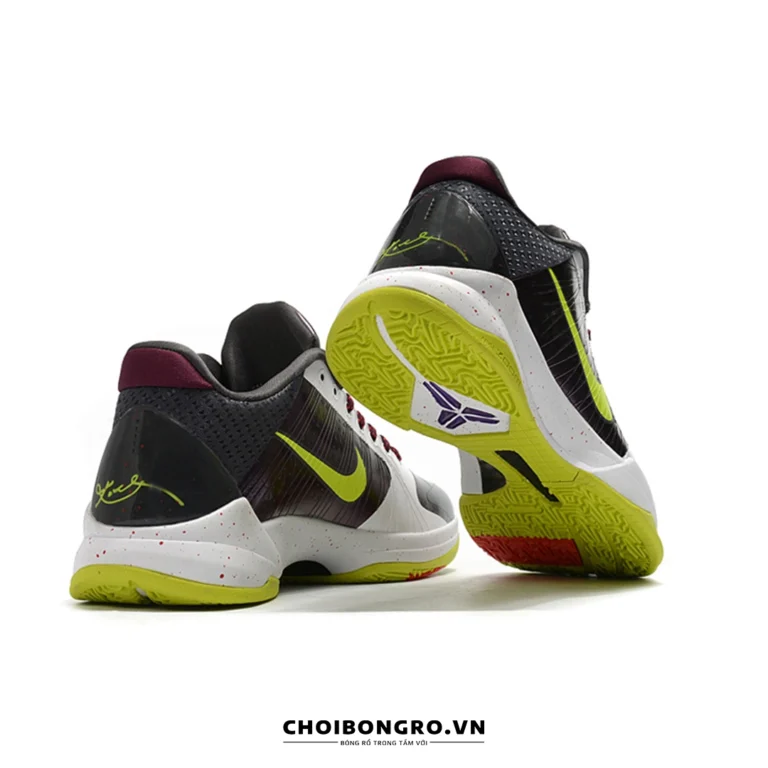 Nike Kobe 5 'Chaos' - Tím
  Trắng - Hình ảnh 3
