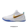 Nike Zoom Kobe 5 Protro ‘
  Unlucky 13’ DB4796-100 Replica - Trắng Gold