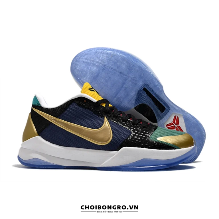 Nike Zoom Kobe 5 Protro
  ‘What If Pack Dirty Dozen’ CZ6499-900 Replica - Đen vàng đỏ - Hình ảnh 2