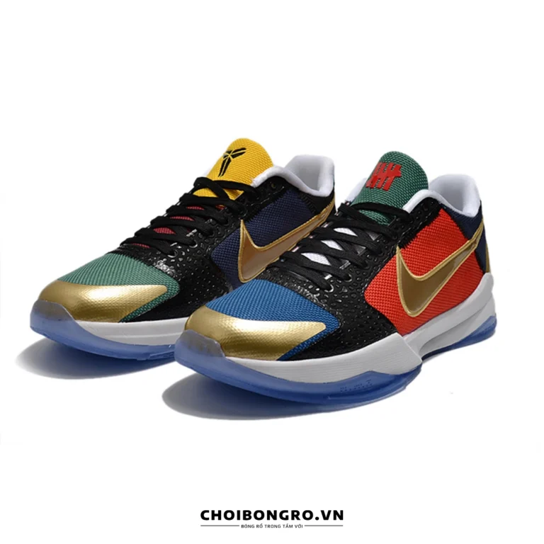 Nike Zoom Kobe 5 Protro
  ‘What If Pack Dirty Dozen’ CZ6499-900 Replica - Đen vàng đỏ - Hình ảnh 4