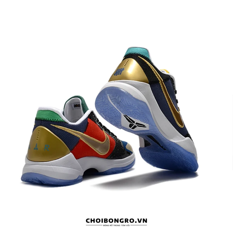 Nike Zoom Kobe 5 Protro
  ‘What If Pack Dirty Dozen’ CZ6499-900 Replica - Đen vàng đỏ - Hình ảnh 6