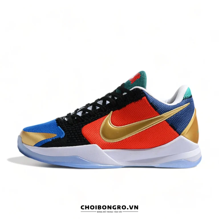 Nike Zoom Kobe 5 Protro
  ‘What If Pack Dirty Dozen’ CZ6499-900 Replica - Đen vàng đỏ