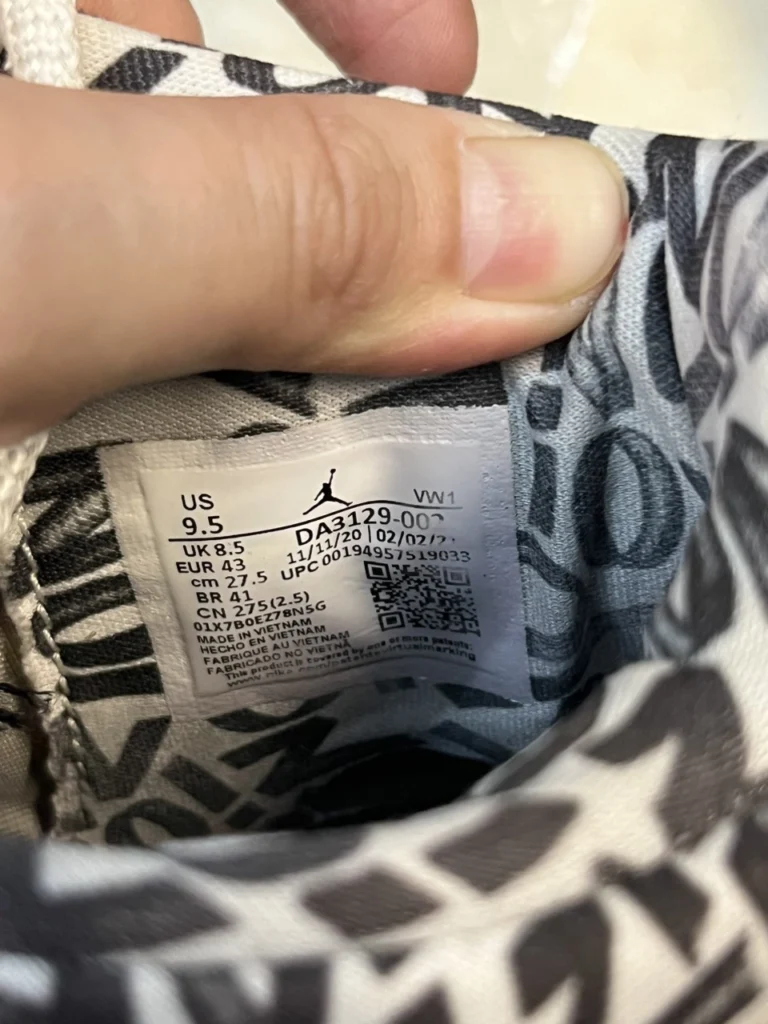Giày bóng rổ cũ chính hãng Nike Air
 Jordan Zion 1
  PF 'Gen Zion' DA3129-002 - Hình ảnh 7
