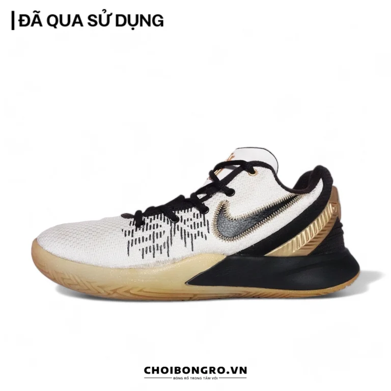 Giày bóng rổ cũ chính hãng Nike Kyrie
 Flytrap 2
  EP 'Metallic Gold White' AO4438-170