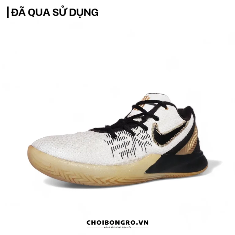 Giày bóng rổ cũ chính hãng Nike Kyrie
 Flytrap 2
  EP 'Metallic Gold White' AO4438-170 - Hình ảnh 2