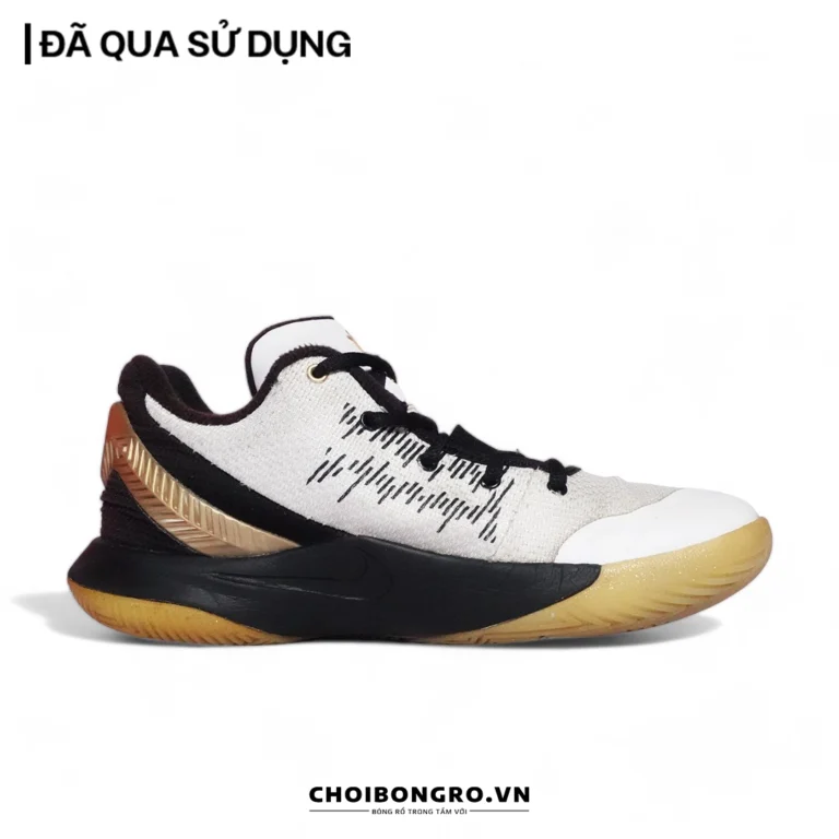 Giày bóng rổ cũ chính hãng Nike Kyrie
 Flytrap 2
  EP 'Metallic Gold White' AO4438-170 - Hình ảnh 4