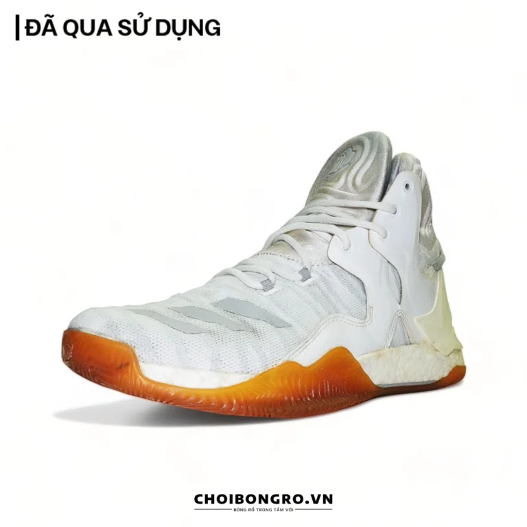 Giày bóng rổ cũ chính hãng Adidas D Rose
 7 Primeknit B49512 - Hình ảnh 2