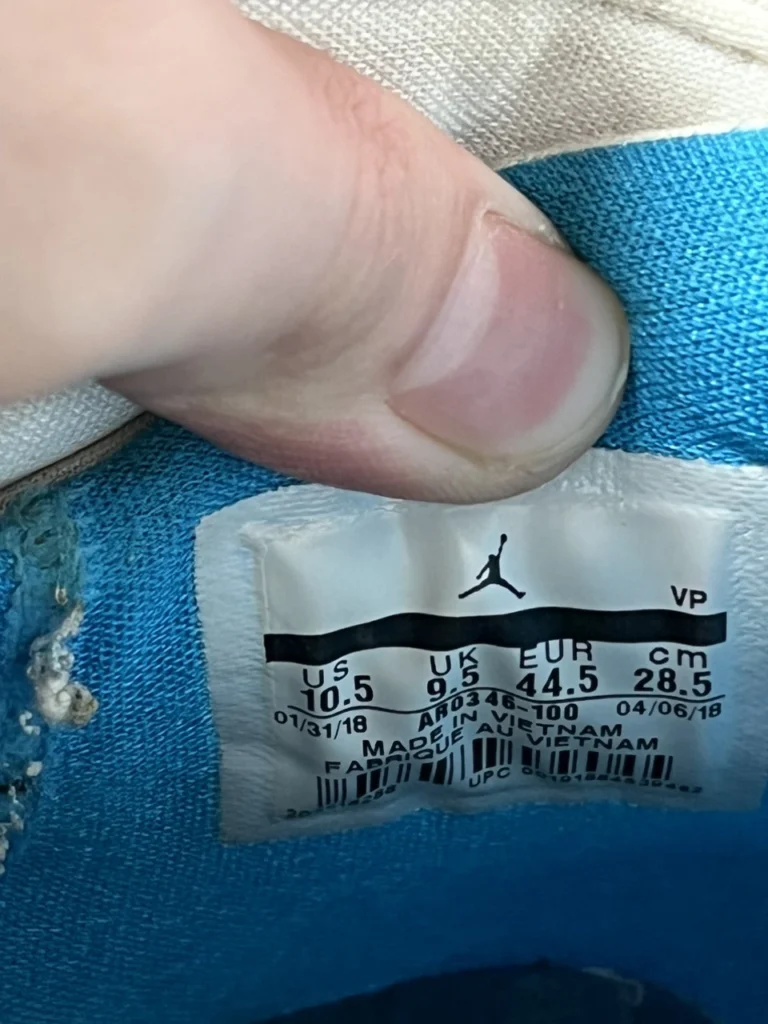 Giày bóng rổ cũ replica Jordan Why
 Not
  Zer0.1 Low PFX 'Phantom Coral'
 AR0346-003 - Hình ảnh 7