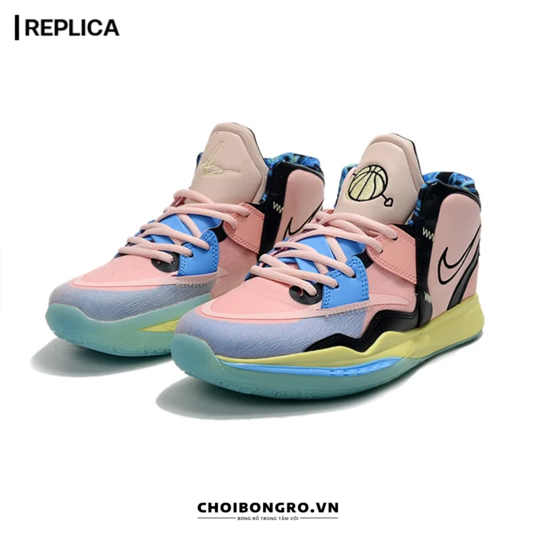Nike Kyrie 8 Infinity
  'Valentine's Day' 
  DH5385-900/DH5387-900 Replica - Hình ảnh 3
