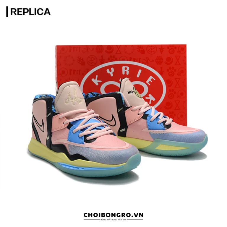 Nike Kyrie 8 Infinity
  'Valentine's Day' 
  DH5385-900/DH5387-900 Replica - Hình ảnh 5