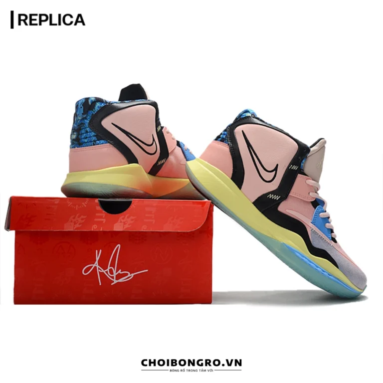 Nike Kyrie 8 Infinity
  'Valentine's Day' 
  DH5385-900/DH5387-900 Replica - Hình ảnh 6