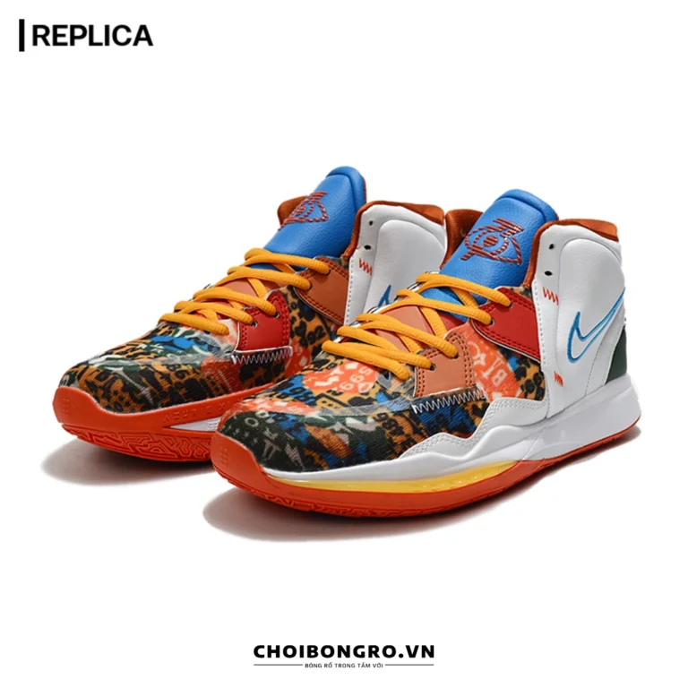 Nike Kyrie 8 Infinity 'Ky
  D'  CZ0204-100/DC1934-100 Replica - Hình ảnh 3