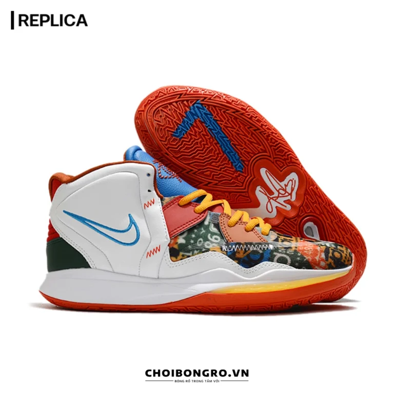 Nike Kyrie 8 Infinity 'Ky
  D'  CZ0204-100/DC1934-100 Replica - Hình ảnh 4