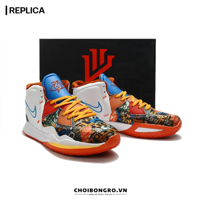 Nike Kyrie 8 Infinity 'Ky
  D'  CZ0204-100/DC1934-100 Replica - Hình ảnh 5