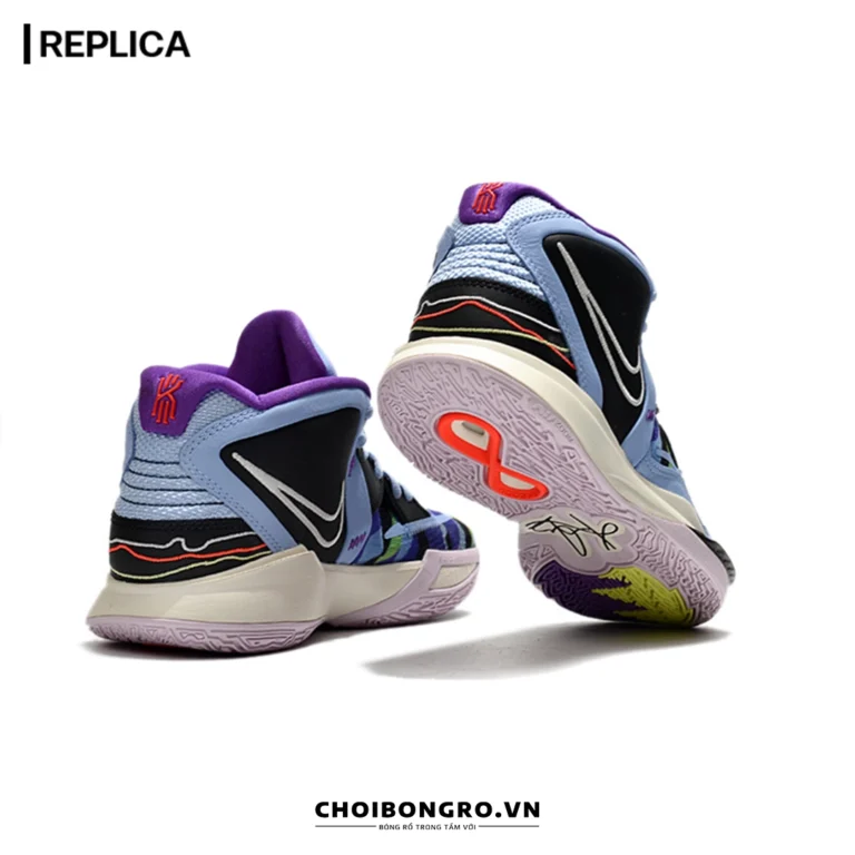 Nike Kyrie 8 Infinity
  'Aluminum'  DC9134-400/CZ0204-400
  Replica - Hình ảnh 2