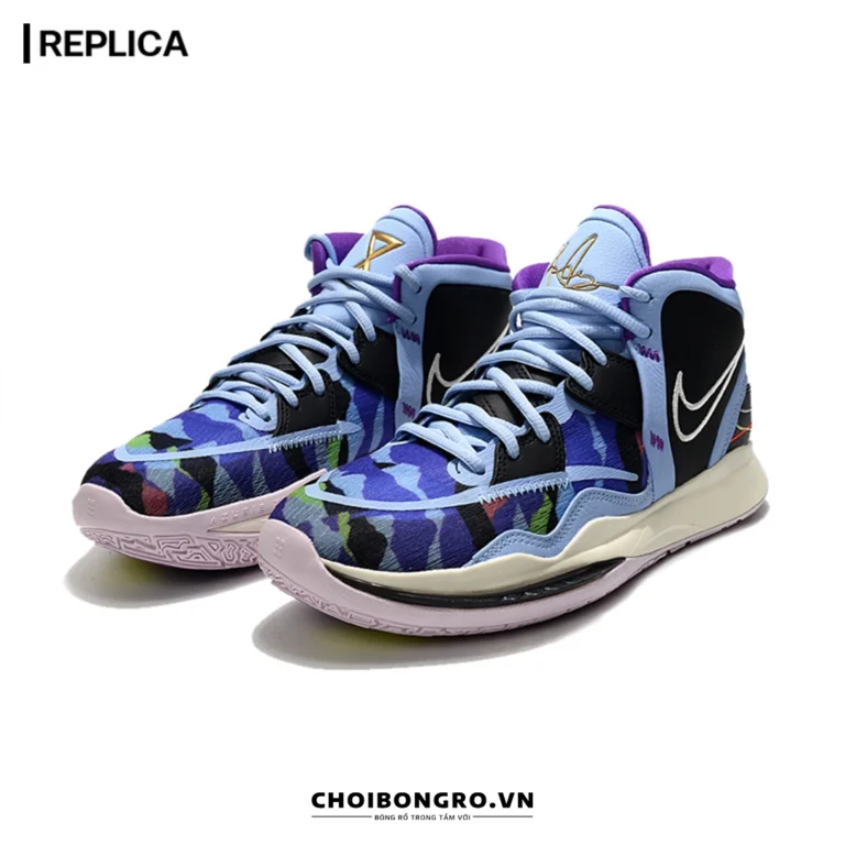 Nike Kyrie 8 Infinity
  'Aluminum'  DC9134-400/CZ0204-400
  Replica - Hình ảnh 3