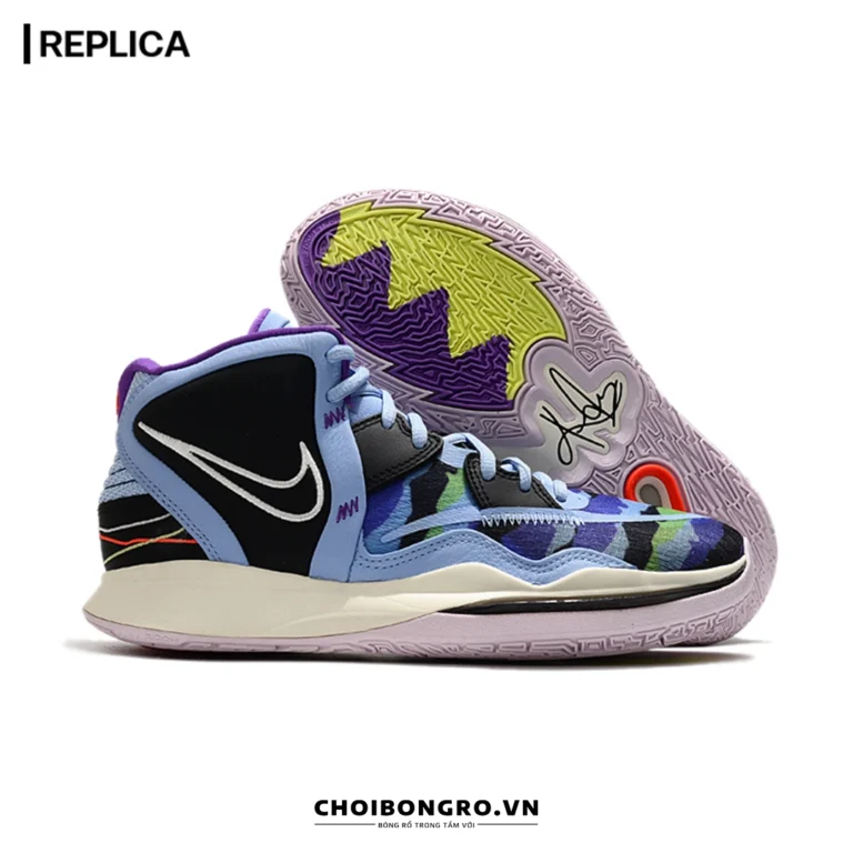 Nike Kyrie 8 Infinity
  'Aluminum'  DC9134-400/CZ0204-400
  Replica - Hình ảnh 4