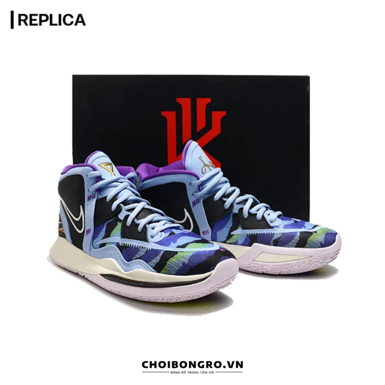 Nike Kyrie 8 Infinity
  'Aluminum'  DC9134-400/CZ0204-400
  Replica - Hình ảnh 5