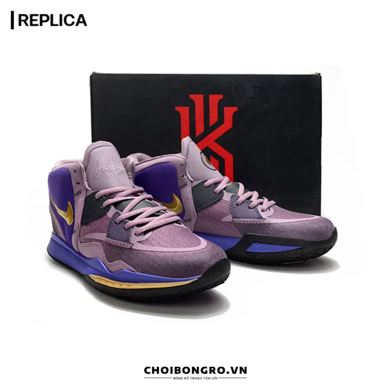 Nike Kyrie 8 Infinity
  'Amethyst Wave'  DC9134-500 Replica - Hình ảnh 3