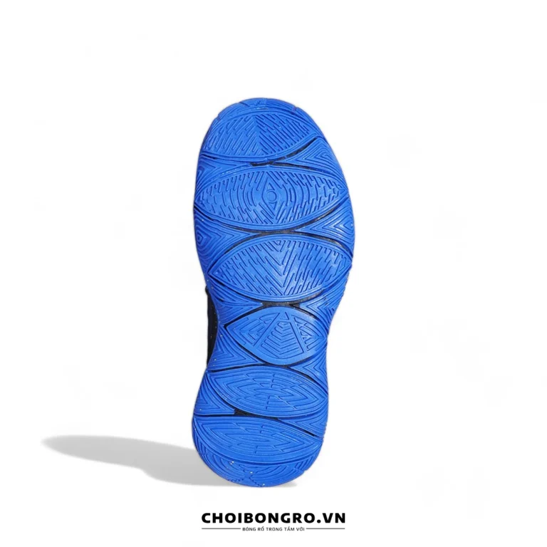 Giày bóng rổ trẻ em chuyên dụng C112 - Xanh - Hình ảnh 3