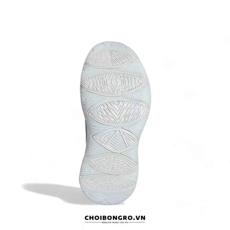 Giày bóng rổ trẻ em chuyên dụng C112 - Ghi - Hình ảnh 3